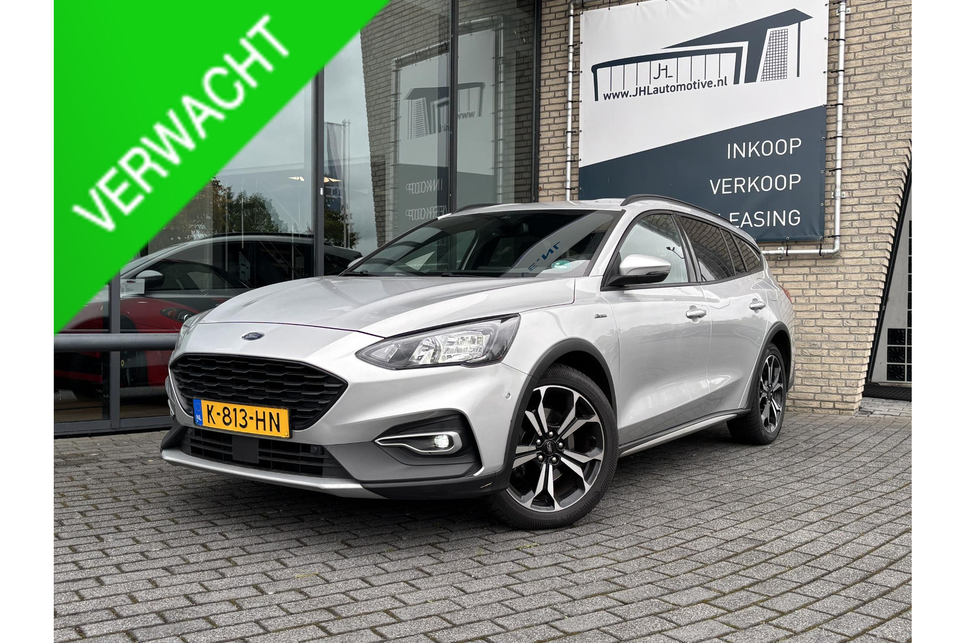 Ford FOCUS Wagon 1.0 EcoBoost Hybrid Active*ECC*NAVI*ACC*HAAK*CAM*